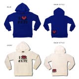 【訳あり】プリント パーカー【apm nino】裏起毛 | CHEER | 詳細画像2 