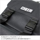 サイドラインキャンバス フラップ スクエアリュック | CHEER【WOMEN】 | 詳細画像8