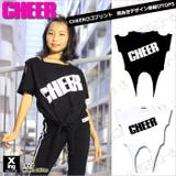 ショート丈 Tシャツ ロゴ | CHEER | 詳細画像2