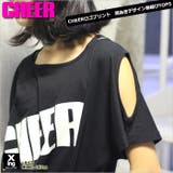ショート丈 Tシャツ ロゴ | CHEER | 詳細画像3