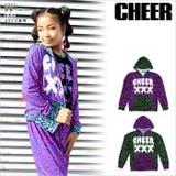 前開き パーカー サイケデリック | CHEER | 詳細画像1