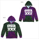 前開き パーカー サイケデリック | CHEER | 詳細画像4
