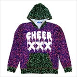 前開き パーカー サイケデリック | CHEER | 詳細画像6