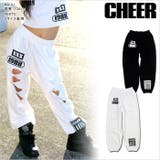 スウェット パンツ ダメージ加工 | CHEER【WOMEN】 | 詳細画像3