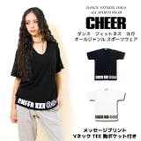 CHEER Tシャツ 裾プリント | CHEER【WOMEN】 | 詳細画像1 