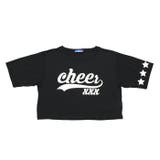 ショート丈 Tシャツ ロゴ | CHEER【WOMEN】 | 詳細画像5