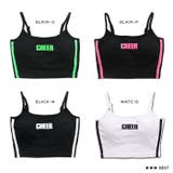 キャミ【CHEER】[チアー] サイドライン ショート丈 | CHEER【WOMEN】 | 詳細画像4 