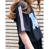 ショート Tシャツ【CHEER】[チアー] サイドライン | CHEER【WOMEN】 | 詳細画像3 