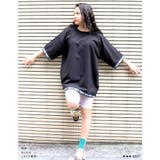 Tシャツ 大きめ ジャガードゴム | CHEER【WOMEN】 | 詳細画像2 