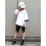 Tシャツ 大きめ ジャガードゴム | CHEER【WOMEN】 | 詳細画像3 