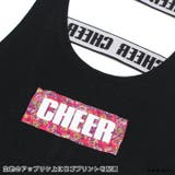 ボックスロゴ タンクトップ バックデザイン | CHEER【WOMEN】 | 詳細画像6