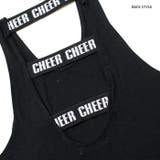 ボックスロゴ タンクトップ バックデザイン | CHEER【WOMEN】 | 詳細画像8