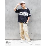 ロングパンツ ライン サイド | CHEER【WOMEN】 | 詳細画像3