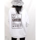 トレーナー 大きめ バーコード | CHEER | 詳細画像3 