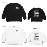 トレーナー 大きめ バーコード | CHEER | 詳細画像4 