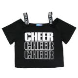 ショート トップス オフショルダー | CHEER | 詳細画像5