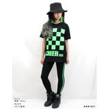 Tシャツ 大きめ チェッカーフラッグ | CHEER | 詳細画像2