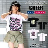Tシャツ 大きめ 発泡プリント | CHEER | 詳細画像1