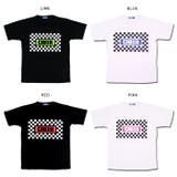 Tシャツ 大きめ チェッカーフラッグ | CHEER | 詳細画像3