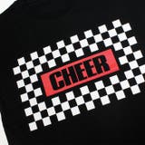 Tシャツ 大きめ チェッカーフラッグ | CHEER | 詳細画像6
