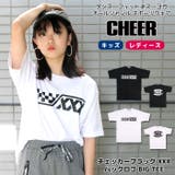 Tシャツ 大きめ チェッカーフラッグ | CHEER【WOMEN】 | 詳細画像1 