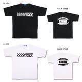 Tシャツ 大きめ チェッカーフラッグ | CHEER【WOMEN】 | 詳細画像4 