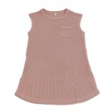ピンク | 子供服 半袖 ワンピース | chil2