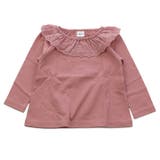 Eレース衿ピンク | 子供服 長袖 Tシャツ | chil2