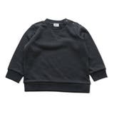 チャコール | トレーナー 裏起毛 無地 | chil2