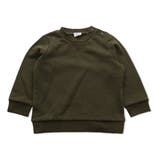 カーキ | トレーナー 裏起毛 無地 | chil2