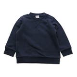 ネイビー | トレーナー 裏起毛 無地 | chil2