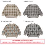 子供服 トレーナー 総柄 | chil2 | 詳細画像6