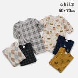 子供服 長袖 カバーオール | chil2 | 詳細画像1 