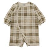 Iタータン/クリーム | 子供服 長袖 カバーオール | chil2