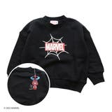 Bスパイダーマン/ブラック | 子供服 トレーナー マーベル | chil2