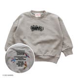Cバックプリント/グレー | 子供服 トレーナー マーベル | chil2