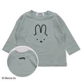 Bフェイス/ミント | 子供服 Tシャツ 長袖 | chil2