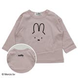 Cフェイス/ピンク | 子供服 Tシャツ 長袖 | chil2