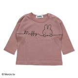 Eライン/スモークピンク | 子供服 Tシャツ 長袖 | chil2