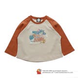 Cクリーム×テラコッタ | 子供服 トムとジェリー Tシャツ | chil2