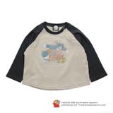 Dクリーム×ブラック | 子供服 トムとジェリー Tシャツ | chil2