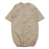 ベージュ | 半袖 ツーウェイオール ベビー服 | chil2