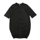 ブラック | 半袖 ツーウェイオール ベビー服 | chil2