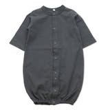 チャコール | 半袖 ツーウェイオール ベビー服 | chil2