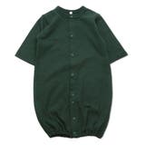 グリーン | 半袖 ツーウェイオール ベビー服 | chil2