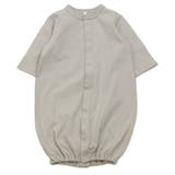 グレー | 半袖 ツーウェイオール ベビー服 | chil2