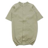 カーキ | 半袖 ツーウェイオール ベビー服 | chil2