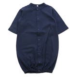 ネイビー | 半袖 ツーウェイオール ベビー服 | chil2