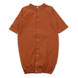 テラコッタ | 半袖 ツーウェイオール ベビー服 | chil2