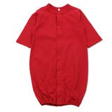レッド | 半袖 ツーウェイオール ベビー服 | chil2